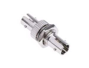 Adapter światłowodowy, typ: ST do ST, Wielomodowy, Simplex