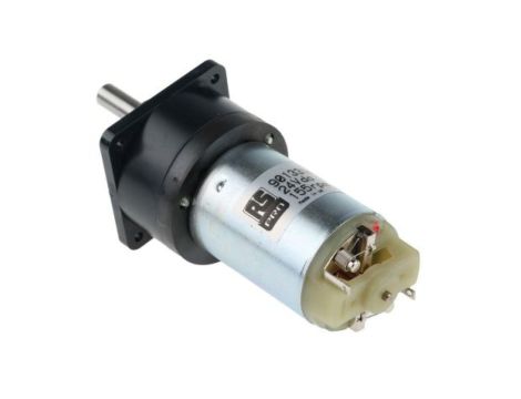 Motoreduktor DC, 155 obr./min, 10 Ncm, RS PRO