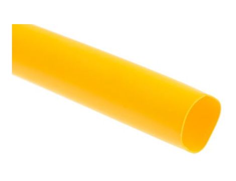 Osłona termokurczliwa z klejem żółta 3:1, średnica 12.7mm, dł. 1.2m, RS PRO