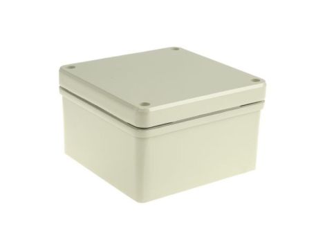 Obudowa ekranowana Szary IP66 Neopren, 166 x 166 x 100mm, RS PRO