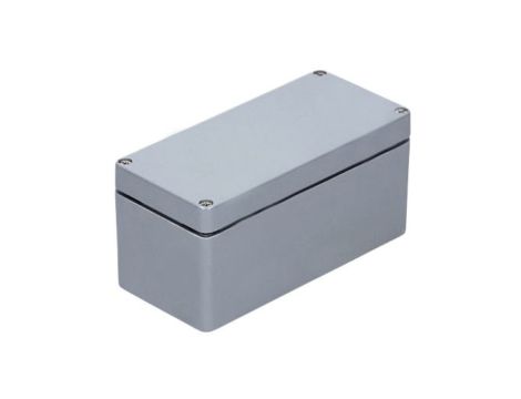 Obudowa Szary IP66 Silikon, 160 x 75 x 75mm, RS PRO