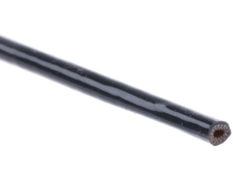 Rurka osłonowa Czarny 2mm rozciągalna RS PRO