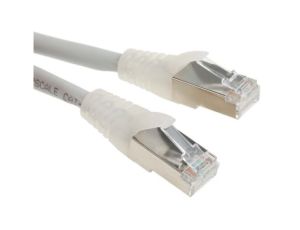 Zespół kablowy kategorii 6a Szary S/FTP RS PRO