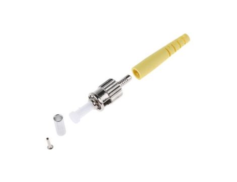 Złącze światłowodowe, ST, 0.4dB, Simplex, RS PRO