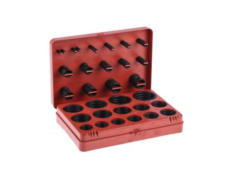 Zestaw oringów, wymiary calowe Nitryl, Kit Contents 382 szt. RS PRO