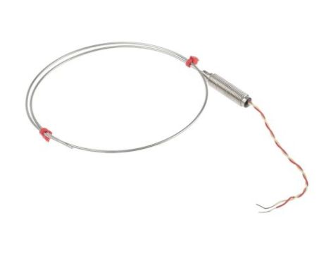 Termopara typ K do +1100C 500mm kabel 100mm, Inconel ANSI