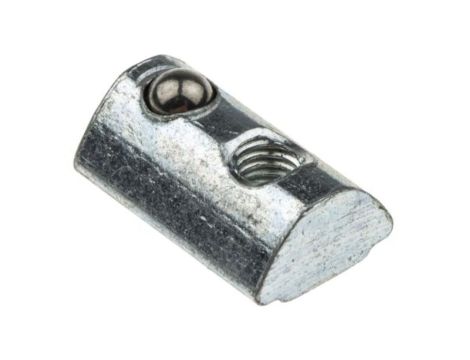 Łącznik zaciskowy 12mm, 5mm, RS PRO M5