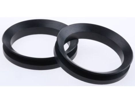 Uszczelka, materiał Guma nitrylowa, 7.5mm, Ø zew 41 → 44mm, RS PRO