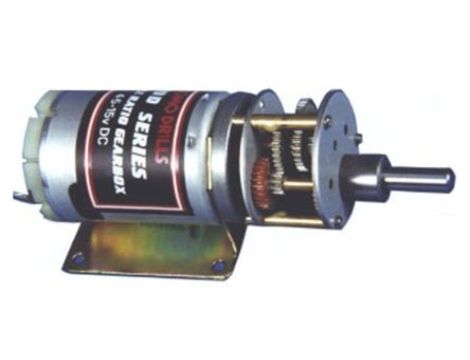 Motoreduktor DC, 1.42 A, 12,8 W, 120 obr./min, 29 Ncm, RS PRO