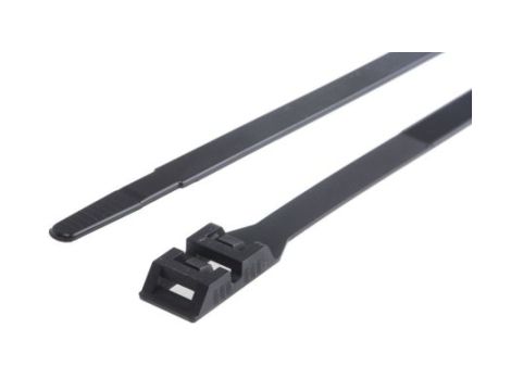 Opaska kablowa 265mm 9 mm Nylon 66 100 sztuk RS PRO