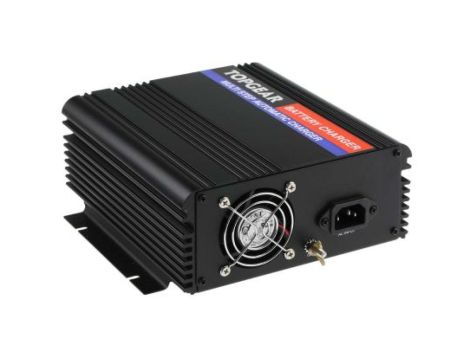 Ładowarka akumulatorów, typ baterii: Kwasowo-ołowiowe, l. akumulatorów: 1, wtyczka: EURO, WB, wymiary: 235 x 186 x 76mm