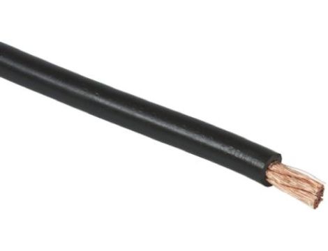 Kabel trzynormowy PCW, dł. 100m 16 mm, 100 A, 600 V, Maks. +105C Czarny Zgodność z trzema normami, RS PRO