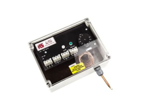 Termostat grzewczy 200 x 75 x 150mm, RS PRO