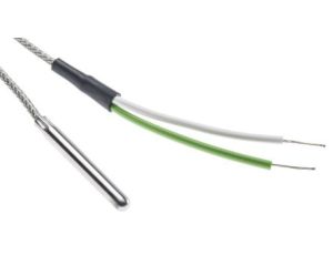 Termopara typ K do +350C 40mm kabel 2m, Stal nierdzewna IEC