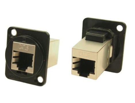 Łącznik, Cat6, 2 portów FTP, RJ45