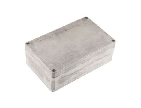 Obudowa Srebrny IP66 Neopren, 260 x 160 x 90mm, RS PRO