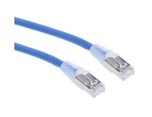 Zespół kablowy kategorii 6a Niebieski S/FTP RS PRO