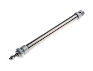 Siłownik dwustronnego działania ISO 6432 Ø 20mm, skok 200mm RS PRO