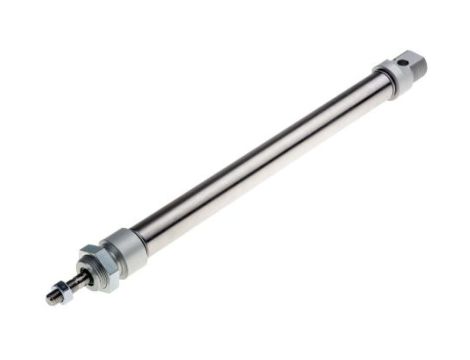 Siłownik dwustronnego działania ISO 6432 Ø 20mm, skok 200mm RS PRO