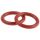 Pierścień O-ring, materiał silikon, 2.62mm, Ø zew 11/16cal, RS PRO