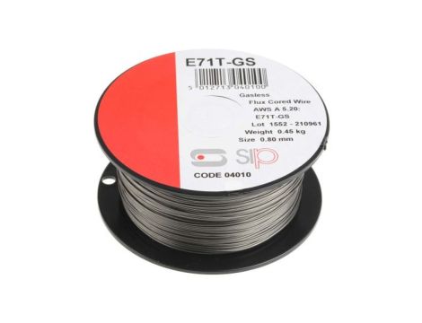 Drut bezgazowy do spawarek MIG, do uzytku z: Proces spawania MIG