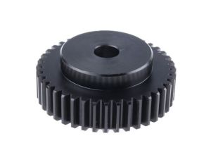 Koło zębate walcowe, moduł: 2, l.zębów: 40, śr. piasty: 55mm, śr. otworu: 15mm, Stal