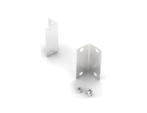 Łącznik do koryt kablowych Stal nierdzewna 304 Złącze kołnierzowe 50 x 50mm RS PRO