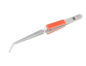 Pęseta, dł. 165, antymagnetyczna, Nie 30.SA, materiał: Stal nierdzewna, RS PRO