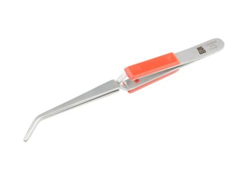 Pęseta, dł. 165, antymagnetyczna, Nie 30.SA, materiał: Stal nierdzewna, RS PRO