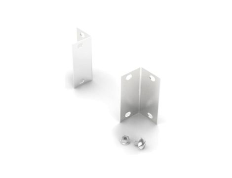 Łącznik kołnierza do koryt kablowych Stal nierdzewna 304 Złącze kołnierzowe 75 x 75mm RS PRO