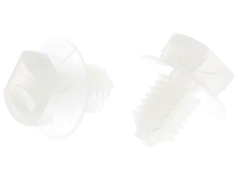 Mocowanie opaski kablowej, 16.1mm, kolor: Naturalny, 100-szt., RS PRO