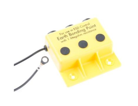Skrzynka uziemiająca ESD Tak, RS PRO Zacisk oczkowy