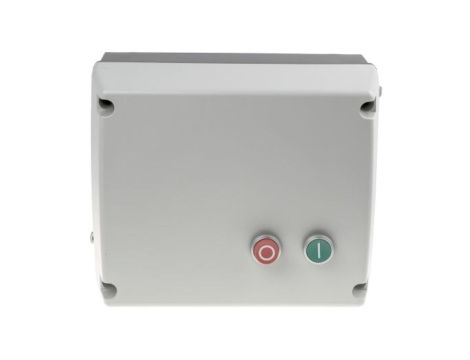 Rozrusznik silnikowy 3-fazowy 22 kW 3P 24 → 32 A 230 V AC IP65