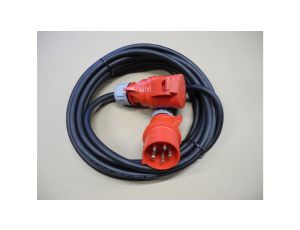 Kabel przedłużacz siłowy 16A/16A 5m 5x1,5 ZF 221105