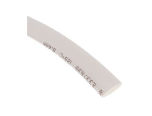 Osłona termokurczliwa Biały 2:1, średnica 6.4mm, dł. 8m, RS PRO