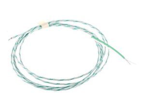Termopara typ K do +400C 2m kabel 2m, Włókno szklane Zgodność z RoHS