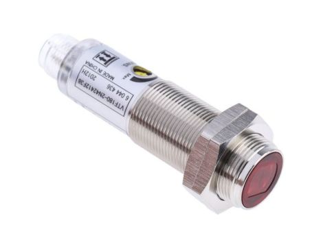 Czujniki fotoelektryczne Tłumienie tła NPN cylindryczny zakres 1→ 140 mm IP67