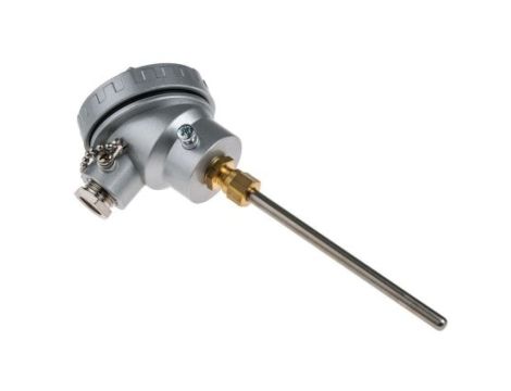 Termopara typ K do +1100C 100mm kabel 100mm, Stal nierdzewna IEC