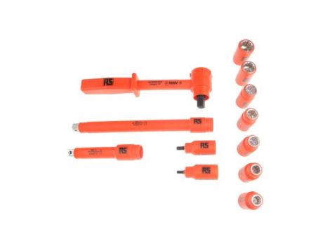 Zestaw narzędzi 29 szt., RS PRO Walizka