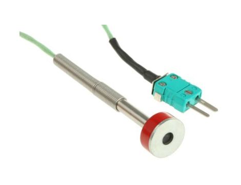 Termopara typ K do +250C 2m kabel 2m, Stal nierdzewna 316 Zgodność z RoHS