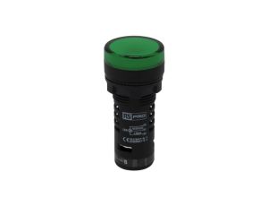 Lampka kontrolna w komplecie z układem testowym, Ø 22mm, IP65, RS PRO