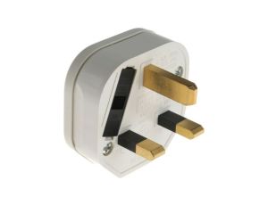 Złącze sieciowe brytyjska, 13A, 250 V AC, 2P+E Typ G, brytyjskie BS1363, RS PRO
