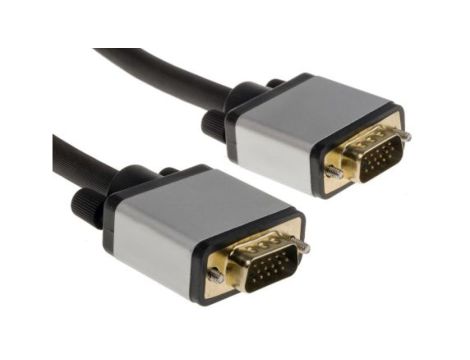 SVGA to SVGA cable, Aluminium