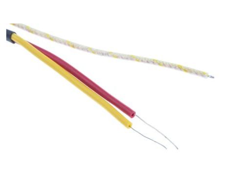 Termopara typ K do +250C 1m kabel 1m ANSI