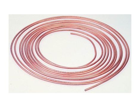 Rury miedziane, dł.: 10m, 77 barów, śr. wewn.: 0.303cal, śr. zewn.: 3/8cal