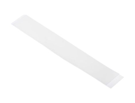 Taśma piankowa, 150mm x 25mm x 0.8mm, kolor: Biały, RS PRO Dwustronne