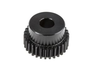 Koło zębate walcowe, moduł: 1, l.zębów: 30, śr. piasty: 25mm, śr. otworu: 10mm, Stal