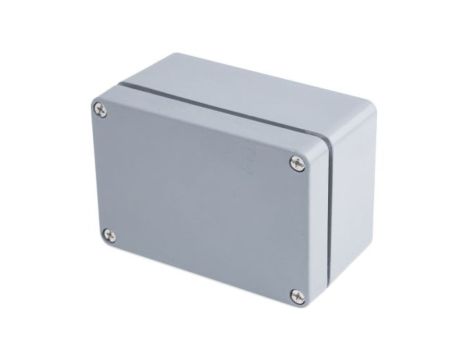 Obudowa Szary IP66 Silikon, 110 x 75 x 55mm, RS PRO