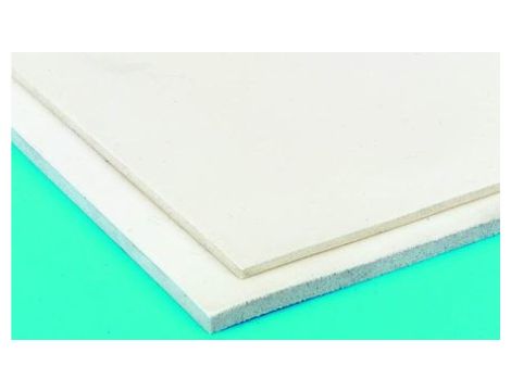 Arkusz z gąbki gumowej, Biały, 0.25g/cm, 1m x 600mm x 3mm, RS PRO