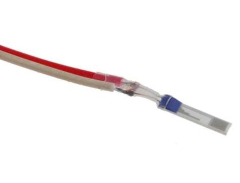 Termopara typ PT 100, -50C do +250C 10mm kabel 1m, Platyna